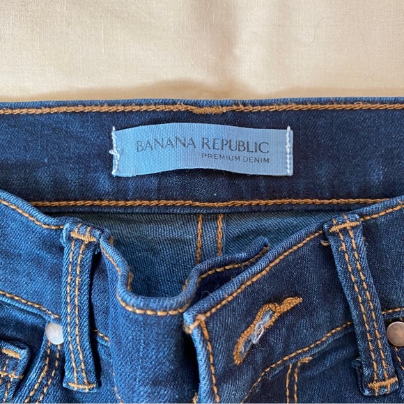 Banana Republic Skinny Ankle Jeans 25P - Picture 4 of 7